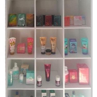 Imagem de Kit Expositor com Armários Provador Balcões e Arara 9 Peças