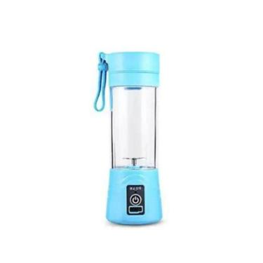 Imagem de Mixer Garrafa Elétrica Squeeze Mini Liquidificador Vitamina