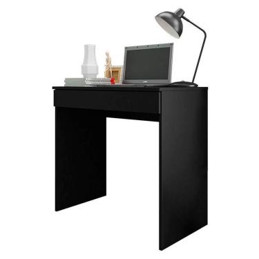 Imagem de Mesa Para Computador Alexia Preto Fosco - Ajl