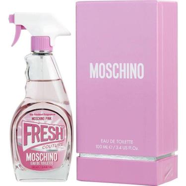 Imagem de Perfume Feminino Moschino Pink Fresh Couture Moschino Eau De Toilette Spray 100 Ml