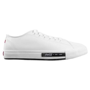 Imagem de Tênis Coca Cola Daytona Classic Branco Masculino-Masculino