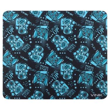 Imagem de Mouse Pad Gamer Vinik Level Up 320x270x2mm - Mplu32