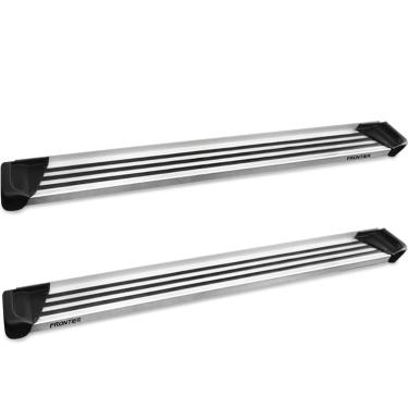 Imagem de Estribo Lateral Frontier 2017 a 2025 Aluminio Natural A1