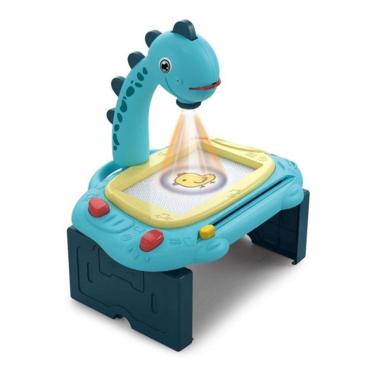 Imagem de Lousa Mágica Projeta Sauro Mesa Projetora 32 Imagens Toyng