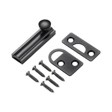 Imagem de Fechadura Universal Deslizante De Quatro Cores Em Cobre Para Portas - 