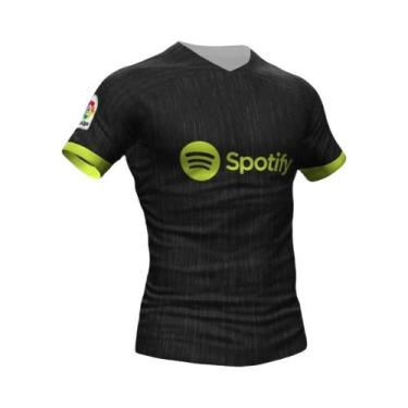 Imagem de Camiseta De Futebol Unissex Oversize De Secagem Rápida E Respirável Sp