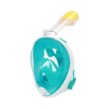 Imagem de Máscara De Snorkel Para Crianças E Adultos, Óculos De Mergulho Antiemb