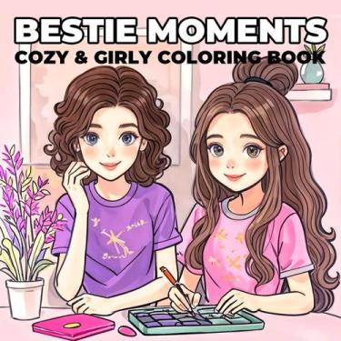 Imagem de Livro De Colorir Para Adultos Feminino 7.8x7.8 Polegadas Com Designs C