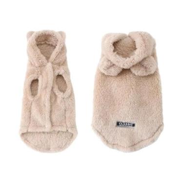 Imagem de Suéter Aconchegante De Inverno Para Animais De Estimação, Casaco Para 