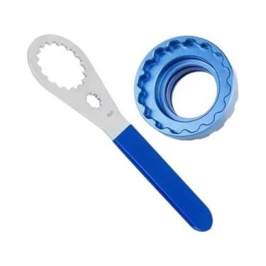 Imagem de Chave De Anel De Bloqueio Para Pedivela De Bicicleta MTB M8100 M9100 M