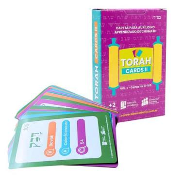 Imagem de Jogo Carta Baralho Educativo Judaico Chumash Biblia Torah 2 - GEMARA A