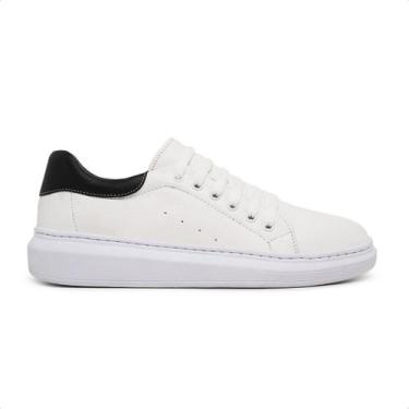 Imagem de Tênis sapatênis masculino conforto original em Couro látego - Flex Nat