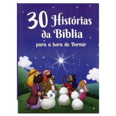 Imagem de Livro - 30 Histórias da Bíblia Para a Hora de Dormir