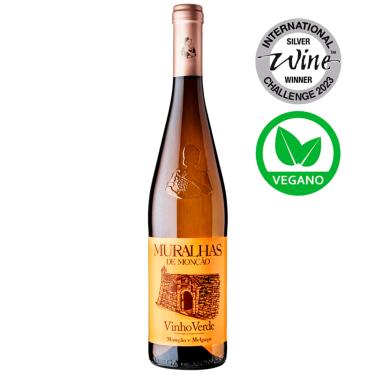 Imagem de VINHO VERDE MURALHAS DE MONÇÃO BRANCO 750ML