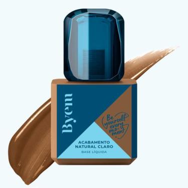 Imagem de Base Líquida Acabamento Natural Cor:Chocolate9 - Byem, Chocolate9