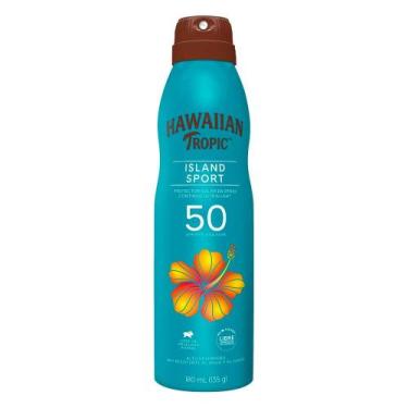 Imagem de Protetor Solar Aerosol Island Sport Fps 50 180ml Hawaiian Tropic