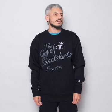 Imagem de MOLETOM CREWNECK CHAMPION LIFE TKOS EMB-Masculino