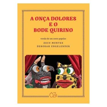 Imagem de A Onça Dolores E O Bode Quirino (2ª Edição)