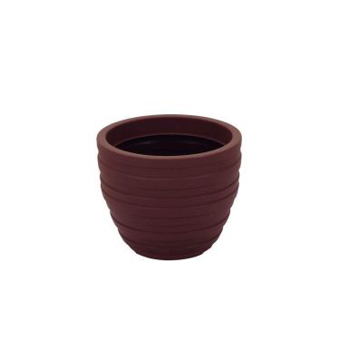 Imagem de Vaso Tramontina Inca Polietileno Terracota 38cm Tramontina