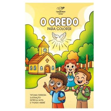 Imagem de O Credo Para Colorir