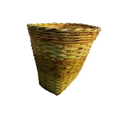 Imagem de Cesto Artesanal de Bambu - Balaio 65 cm boca x 65 cm fundo - NC Caieir