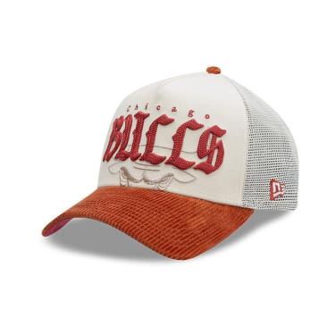 Imagem de BONE NEW ERA 9FORTY A-FRAME TRUCKER CHICAGO BULLS NBA-Masculino