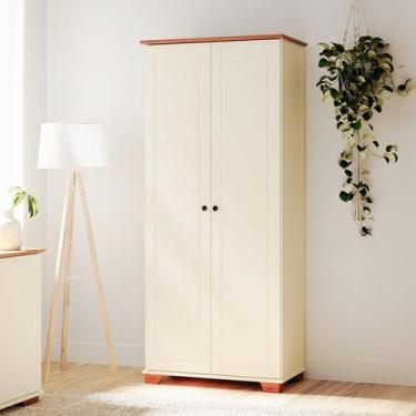 Imagem de Estante para Livros com Porta Ananda Cabecasa Madeiramadeira Off-white