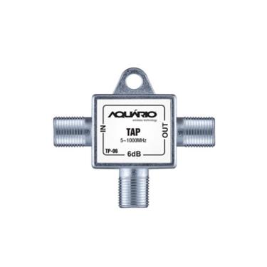 Imagem de Tomada Blindada Aquario Tp-06 6db 5/1000mhz