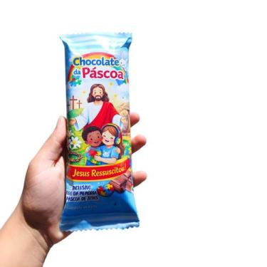 Imagem de Chocolate de Páscoa Inclusiva para Autistas + Jogo da memória a Páscoa