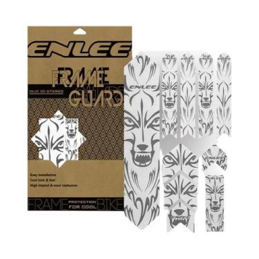 Imagem de Adesivo Protetor De Quadro De Bicicleta De Montanha ENLEE À Prova De A
