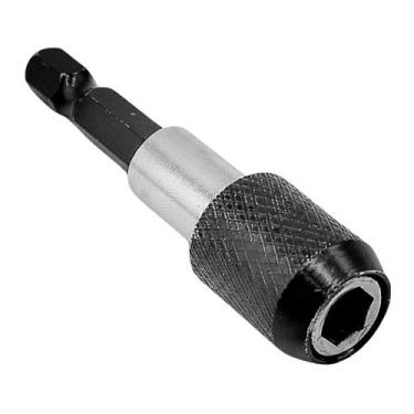 Imagem de Engate Rápido Suporte Adaptador Troca Liberação Rápida de Bits Brocas 