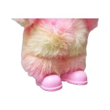 Imagem de Boneca Labubu Série Fast Food: Roupa, Sapatos E Acessórios De Moda (Ba