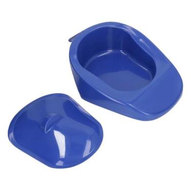 Imagem de Comadre De Plástico Com Tampa Coletor De Urina 2l Supermedy