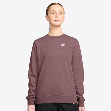 Imagem de Blusão Nike Sportswear Club Fleece Crew Feminino-Feminino