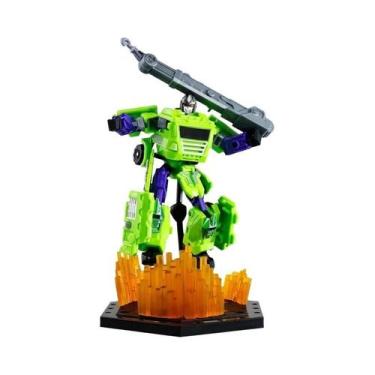 Imagem de Robô Transformador Optimus Prime Carro Avião Tanque Primeira Edição Br