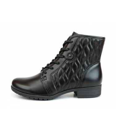 Imagem de Coturno Dakota Cano Curto Matelasse REF:D2181, Preto, 38