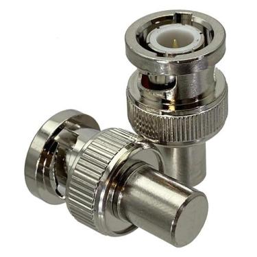 Imagem de Cargas manequimas de terminação coaxial RF Plugue macho BNC 1/2W 0,5 w