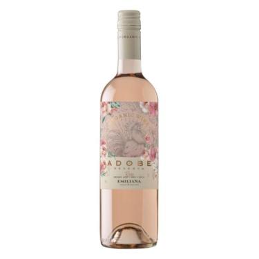 Imagem de Vinho Rose Reserva Emiliana Adobe Organico 750 ML Chile - Emiliana Org