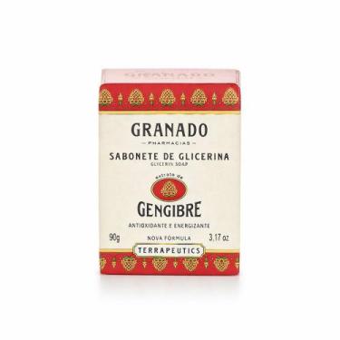 Imagem de Sabonete em barra de Glicerina Gengibre Granado 90g