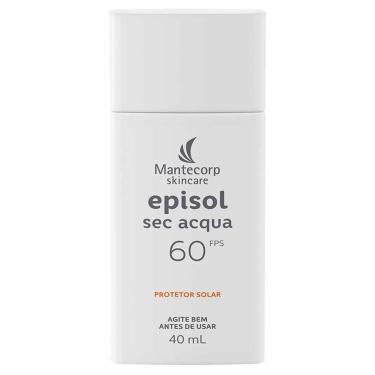 Imagem de Protetor Solar Facial Mantecorp Skincare Episol Sec Acqua FPS 60 40ml-Unissex