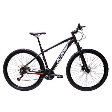 Imagem de Bicicleta Aro 29 Bike Ksw Xlt Freios hidráulicos 21 Marchas, 19, Preto