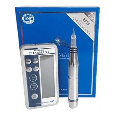 Imagem de Dermografo Digital Charmant Profissional Micro Pigmentação - OEM, Prat