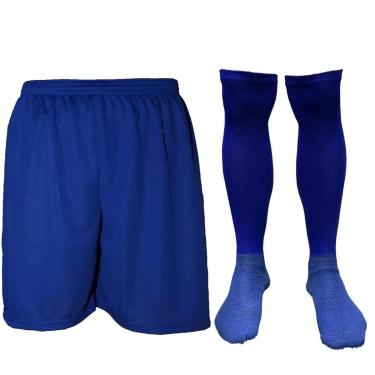 Imagem de Kit Calção e Meião Futebol Original Treino Adulto-Unissex