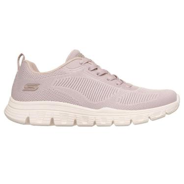 Imagem de Tênis Feminino Skechers Bobs Memory Foam Lilás - 1177-Feminino