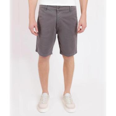 Imagem de Bermuda Chino Aramis Verde Militar Casual Masculino-Masculino