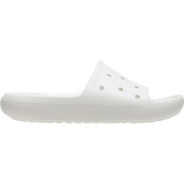 Imagem de Chinelo crocs classic slide  white-Unissex