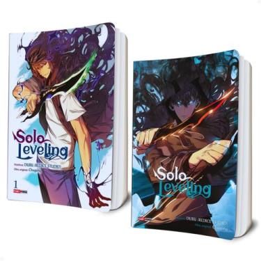 Imagem de Solo Leveling Manhwa, Mangá Volume 1 e 2 (Full Color) KIT Panini