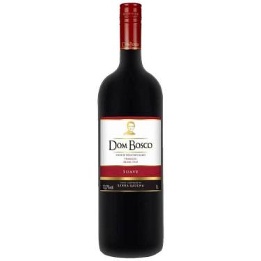 Imagem de Vinho Dom Bosco Tinto Suave 1l - CRS