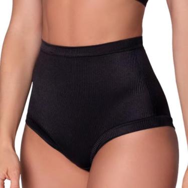 Imagem de Calcinha Feminina Hot Pant Selene, EG, Preto