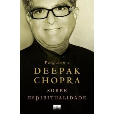 Imagem de Livro - Pergunte a Deepak Chopra sobre espiritualidade